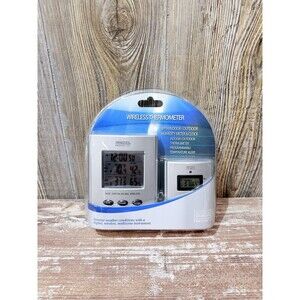 Springfield Precise Temp Home Weather Station Wireless Temperature And Humidity